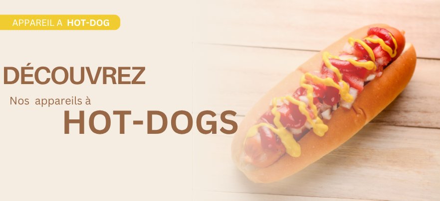 MACHINE A HOT DOG PROFESSIONNELLE